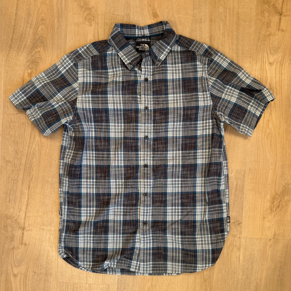 Men's North Face Plaid Shirt